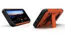 Zizo Bolt Cover - Pancerne etui Samsung Galaxy S8 ze szkłem 9H na ekran + podstawka & uchwyt do paska (Orange/Black) - zdjęcie 6
