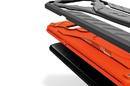 Zizo Static Cover - Pancerne etui Samsung Galaxy S8 z podstawką (Black/Orange) - zdjęcie 4