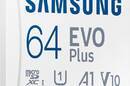 Samsung microSDXC EVO Plus -  Karta pamięci 64 GB UHS-I U1 A1 V10  z adapterem - zdjęcie 3