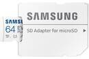 Samsung microSDXC EVO Plus -  Karta pamięci 64 GB UHS-I U1 A1 V10  z adapterem - zdjęcie 4