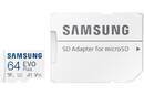 Samsung microSDXC EVO Plus -  Karta pamięci 64 GB UHS-I U1 A1 V10  z adapterem - zdjęcie 5