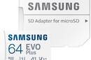 Samsung microSDXC EVO Plus -  Karta pamięci 64 GB UHS-I U1 A1 V10  z adapterem - zdjęcie 7