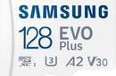 Samsung microSDXC EVO Plus -  Karta pamięci 128 GB UHS-I / U3 A2 V30  z adapterem - zdjęcie 1