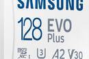 Samsung microSDXC EVO Plus -  Karta pamięci 128 GB UHS-I / U3 A2 V30  z adapterem - zdjęcie 3
