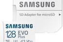 Samsung microSDXC EVO Plus -  Karta pamięci 128 GB UHS-I / U3 A2 V30  z adapterem - zdjęcie 7