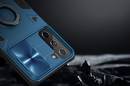 Nillkin CamShield Armor - Etui Samsung Galaxy S21+ (Blue) - zdjęcie 7