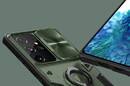 Nillkin CamShield Armor - Etui Samsung Galaxy S21 Ultra (Dark Green) - zdjęcie 2