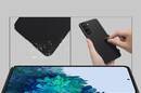 Nillkin Super Frosted Shield - Etui Samsung Galaxy S21 (Black) - zdjęcie 7