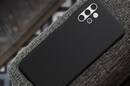 Nillkin Super Frosted Shield - Etui Samsung Galaxy A32 5G (Black) - zdjęcie 5