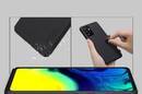 Nillkin Super Frosted Shield - Etui Samsung Galaxy A52 5G/ 4G (Black) - zdjęcie 12