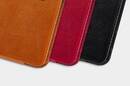 Nillkin Qin Leather Case - Etui Samsung Galaxy A52 5G/ 4G (Black) - zdjęcie 3