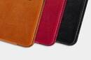 Nillkin Qin Leather Case - Etui Samsung Galaxy A52 5G/ 4G (Black) - zdjęcie 3