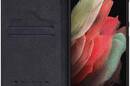 Nillkin Qin Leather Case - Etui Samsung Galaxy S21 FE 2021 (Black) - zdjęcie 1