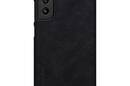 Nillkin Qin Leather Case - Etui Samsung Galaxy S21 FE 2021 (Black) - zdjęcie 3