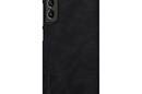 Nillkin Qin Leather Case - Etui Samsung Galaxy S21 FE 2021 (Black) - zdjęcie 4