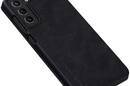 Nillkin Qin Leather Case - Etui Samsung Galaxy S21 FE 2021 (Black) - zdjęcie 5