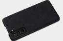 Nillkin Qin Leather Case - Etui Samsung Galaxy S21 FE 2021 (Black) - zdjęcie 7