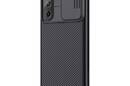 Nillkin CamShield Pro - Etui Samsung Galaxy S21 (Black) - zdjęcie 3