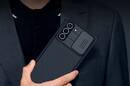 Nillkin CamShield Pro - Etui Samsung Galaxy S21 FE 2021 (Black) - zdjęcie 8
