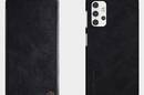 Nillkin Qin Leather Case - Etui Samsung Galaxy A32 5G (Black) - zdjęcie 6