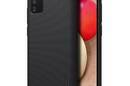 Nillkin Super Frosted Shield - Etui Samsung Galaxy A02s (Black) - zdjęcie 2