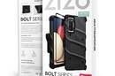 ZIZO BOLT Series - Pancerne etui Samsung Galaxy A02S ze szkłem 9H na ekran + uchwyt z podstawką (czarny) - zdjęcie 7