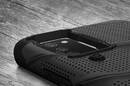 ZIZO BOLT Series - Pancerne etui Samsung Galaxy A02S ze szkłem 9H na ekran + uchwyt z podstawką (czarny) - zdjęcie 8