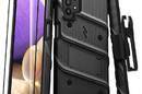 ZIZO BOLT Series - Pancerne etui Samsung Galaxy A32 5G ze szkłem 9H na ekran + uchwyt z podstawką (czarny) - zdjęcie 1