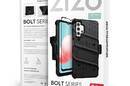 ZIZO BOLT Series - Pancerne etui Samsung Galaxy A32 5G ze szkłem 9H na ekran + uchwyt z podstawką (czarny) - zdjęcie 7