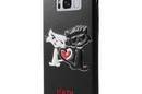 Karl Lagerfeld Choupette In Love Case - Etui Samsung Galaxy S8+ (Black) - zdjęcie 1