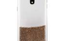 PURO Sand Cover - Etui Samsung Galaxy J3 (2017) (liquid & glitters Gold) - zdjęcie 1