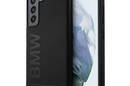 Bmw Leather Hot Stamp - Etui Samsung Galaxy S21 FE (czarny) - zdjęcie 1