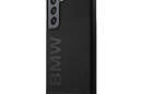 Bmw Leather Hot Stamp - Etui Samsung Galaxy S21 FE (czarny) - zdjęcie 2