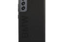 Bmw Leather Hot Stamp - Etui Samsung Galaxy S21 FE (czarny) - zdjęcie 3