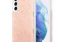 Guess 4G Glitter - Etui Samsung Galaxy S21 FE (różowy) - zdjęcie 1