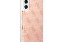 Guess 4G Glitter - Etui Samsung Galaxy S21 FE (różowy) - zdjęcie 3