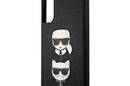 Karl Lagerfeld Saffiano Karl & Choupette Heads - Etui Samsung Galaxy S21 FE (czarny) - zdjęcie 6