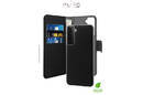PURO Wallet Detachable - Etui 2w1 Samsung Galaxy S21 FE (czarny) - zdjęcie 3
