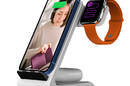 STM ChargeTree Swing – Ładowarka bezprzewodowa 3w1 do iPhone, AirPods i Apple Watch (biały) - zdjęcie 3