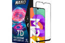 Crong 7D Nano Flexible Glass - Szkło hybrydowe 9H na cały ekran Samsung Galaxy M22 - zdjęcie 1