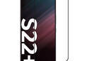 Crong 7D Nano Flexible Glass - Szkło hybrydowe 9H na cały ekran Samsung Galaxy S22+ - zdjęcie 4