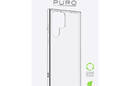 PURO 0.3 Nude - Etui ekologiczne Samsung Galaxy S22 Ultra (przezroczysty) - zdjęcie 2