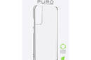 PURO 0.3 Nude - Etui ekologiczne Samsung Galaxy S22+ (przezroczysty) - zdjęcie 2