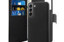PURO Wallet Detachable - Etui 2w1 Samsung Galaxy S22 (czarny) - zdjęcie 1