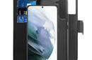 PURO Wallet Detachable - Etui 2w1 Samsung Galaxy S22 (czarny) - zdjęcie 2