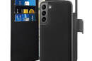 PURO Wallet Detachable - Etui 2w1 Samsung Galaxy S22+ (czarny) - zdjęcie 1