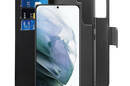 PURO Wallet Detachable - Etui 2w1 Samsung Galaxy S22+ (czarny) - zdjęcie 2