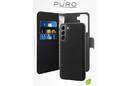PURO Wallet Detachable - Etui 2w1 Samsung Galaxy S22+ (czarny) - zdjęcie 3