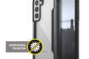 X-Doria Raptic Shield Pro - Etui Samsung Galaxy S22 5G (Antimicrobial Protection) (Black) - zdjęcie 1