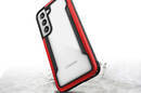X-Doria Raptic Shield Pro - Etui Samsung Galaxy S22 5G (Antimicrobial Protection) (Red) - zdjęcie 2